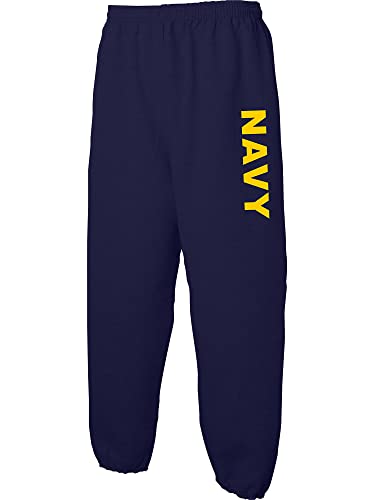 新品 deps TAG LOGO SWEAT PANTS WHITE×NAVY 31X+DPceo3L.jpg